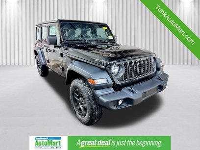 New 2025 Jeep Wrangler Sport