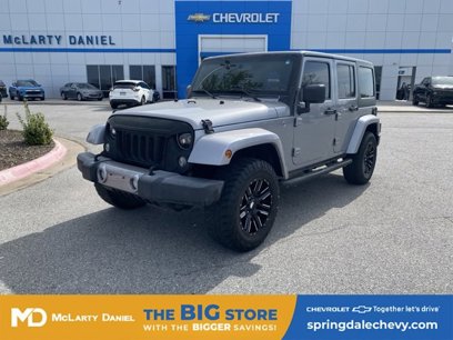 Used 2018 Jeep Wrangler Unlimited Sahara