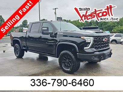Certified 2024 Chevrolet Silverado 2500 ZR2 w/ ZR2 Bison Edition