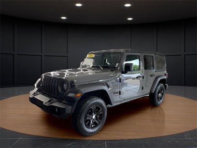Certified 2021 Jeep Wrangler Unlimited Sport