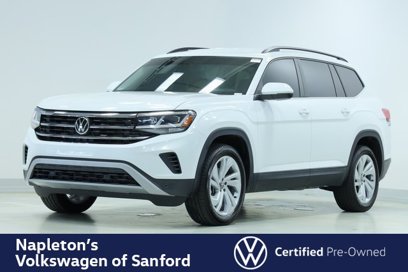 Certified 2022 Volkswagen Atlas SE
