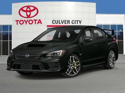 Used 2020 Subaru WRX STI