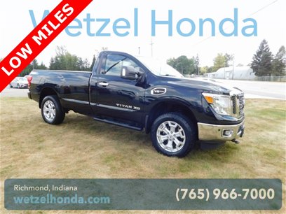 Used 2017 Nissan Titan SV