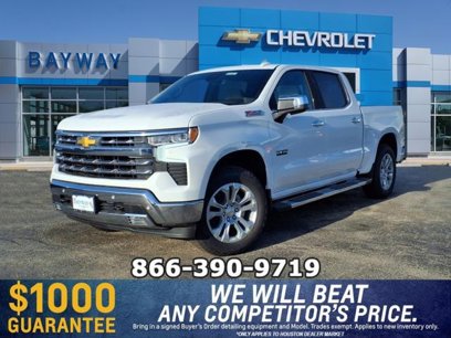 New 2025 Chevrolet Silverado 1500 LTZ w/ LTZ Premium Texas Edition