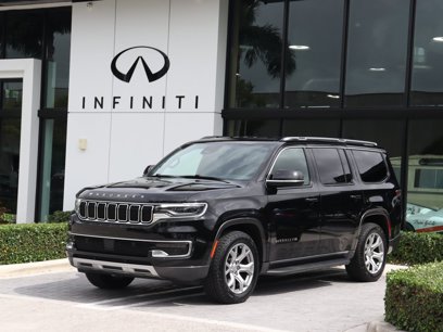 Used 2022 Jeep Wagoneer Series II