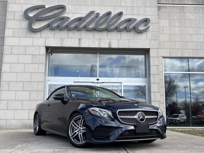 Used 2018 Mercedes-Benz E 400 Cabriolet