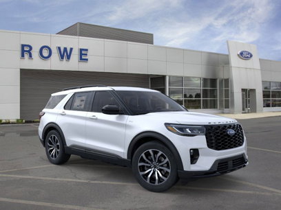 New 2025 Ford Explorer ST-Line
