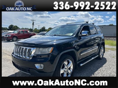 Used 2012 Jeep Grand Cherokee Overland Summit