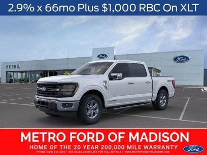 New 2024 Ford F150 XLT w/ Equipment Group 302A MID