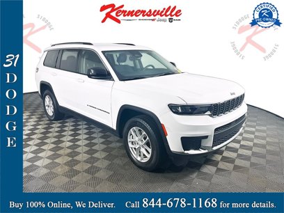 Used 2023 Jeep Grand Cherokee L Laredo w/ Luxury Tech Group I