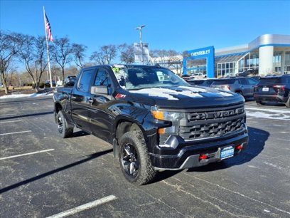 Used 2022 Chevrolet Silverado 1500 Custom Trail Boss