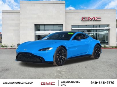 Used 2021 Aston Martin V8 Vantage Coupe