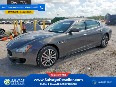 Used 2016 Maserati Quattroporte S Q4