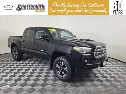 Used 2017 Toyota Tacoma TRD Sport