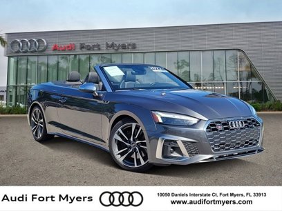 Certified 2022 Audi S5 Premium w/ Convenience Package