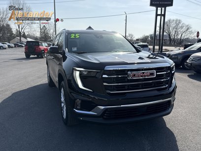 New 2025 GMC Acadia Elevation w/ Elevation Premium Package