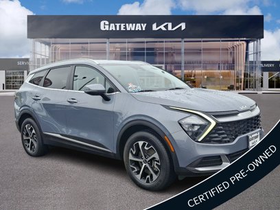 Certified 2023 Kia Sportage EX