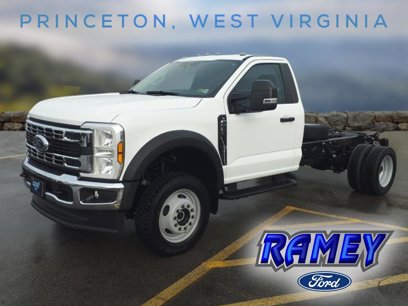 New 2024 Ford F450 XL w/ Snow Plow Prep Package