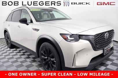 Used 2025 MAZDA CX-90 Plug-In Hybrid w/Premium Sport