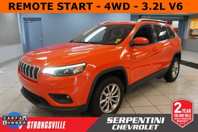Used 2021 Jeep Cherokee Latitude Lux