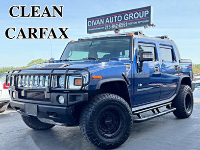 Used 2007 HUMMER H2 SUT
