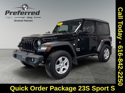 Used 2018 Jeep Wrangler Sport