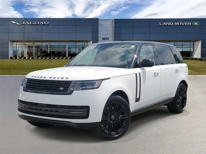 New 2025 Land Rover Range Rover Long Wheelbase SE