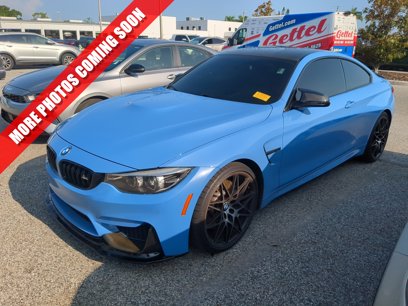 Used 2018 BMW M4 Coupe