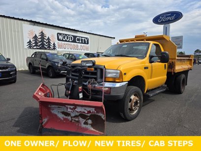 Used 2000 Ford F450 4x4 Regular Cab Super Duty