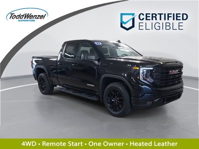 Certified 2023 GMC Sierra 1500 Elevation
