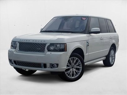 Used 2012 Land Rover Range Rover Autobiography