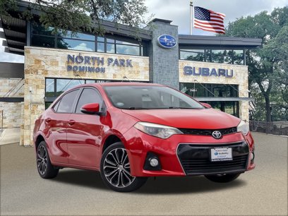 Used 2015 Toyota Corolla S