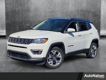 Used 2021 Jeep Compass Limited