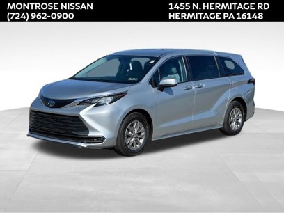 Used 2022 Toyota Sienna LE