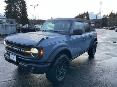 New 2024 Ford Bronco Black Diamond