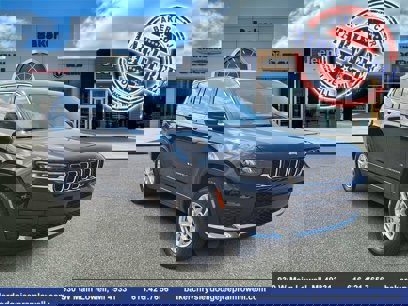 New 2025 Jeep Grand Cherokee L Laredo w/ Luxury Tech Group I