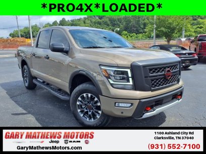 Used 2024 Nissan Titan PRO-4X w/ Pro-4x Utility Package