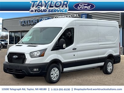 New 2024 Ford Transit 250 148 Medium Roof w/ Interior Upgrade Package
