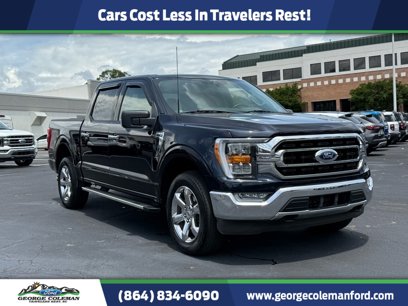 Certified 2022 Ford F150 XLT w/ Equipment Group 302A High