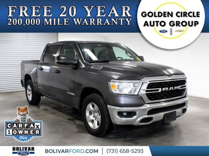 Used 2023 RAM 1500 Big Horn w/ Trailer Tow Group