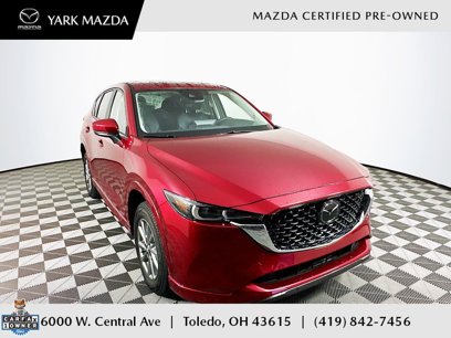 Certified 2024 MAZDA CX-5 AWD 2.5 S w/ Preferred Package