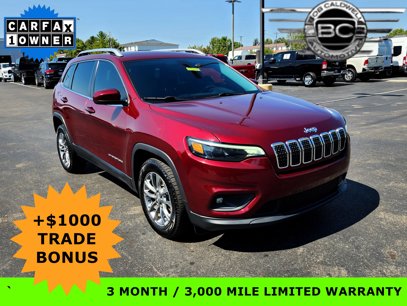Used 2019 Jeep Cherokee Latitude Plus