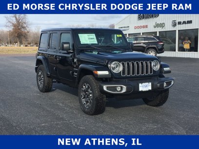 New 2024 Jeep Wrangler Sahara