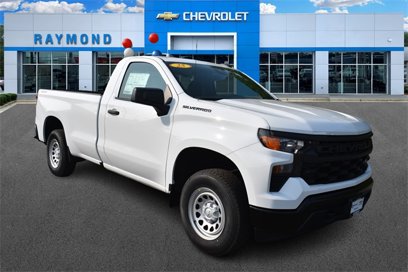 New 2025 Chevrolet Silverado 1500 W/T w/ WT Value Package