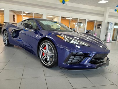 New 2026 Chevrolet Corvette Stingray Preferred Cpe w/ Z51 Performance Package