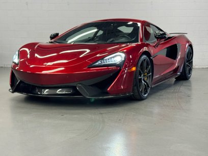 Used 2017 McLaren 570S Coupe