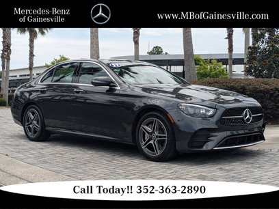 Certified 2022 Mercedes-Benz E 350 4MATIC Sedan