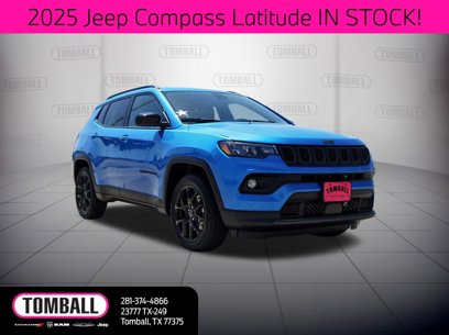 New 2025 Jeep Compass Latitude w/ Altitude Special Edition