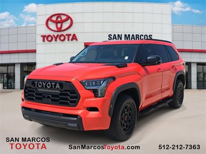 Used 2023 Toyota Sequoia TRD Pro