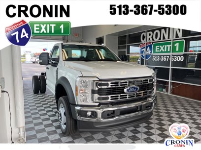 New 2024 Ford F450 XL w/ Snow Plow Prep Package
